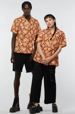 Flower Frenzy Short Sleeve Shirt