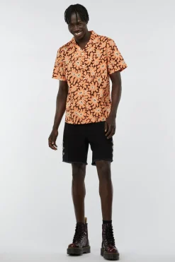 Flower Frenzy Short Sleeve Shirt