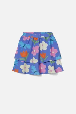 Flower Power Kids Skirt