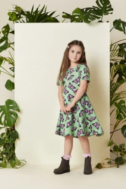 Flutter Kids Dress