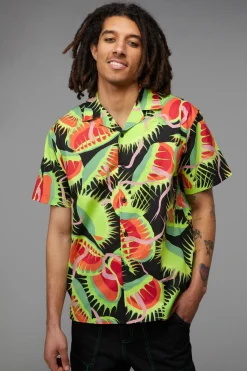 Flytrap Short Sleeve Shirt