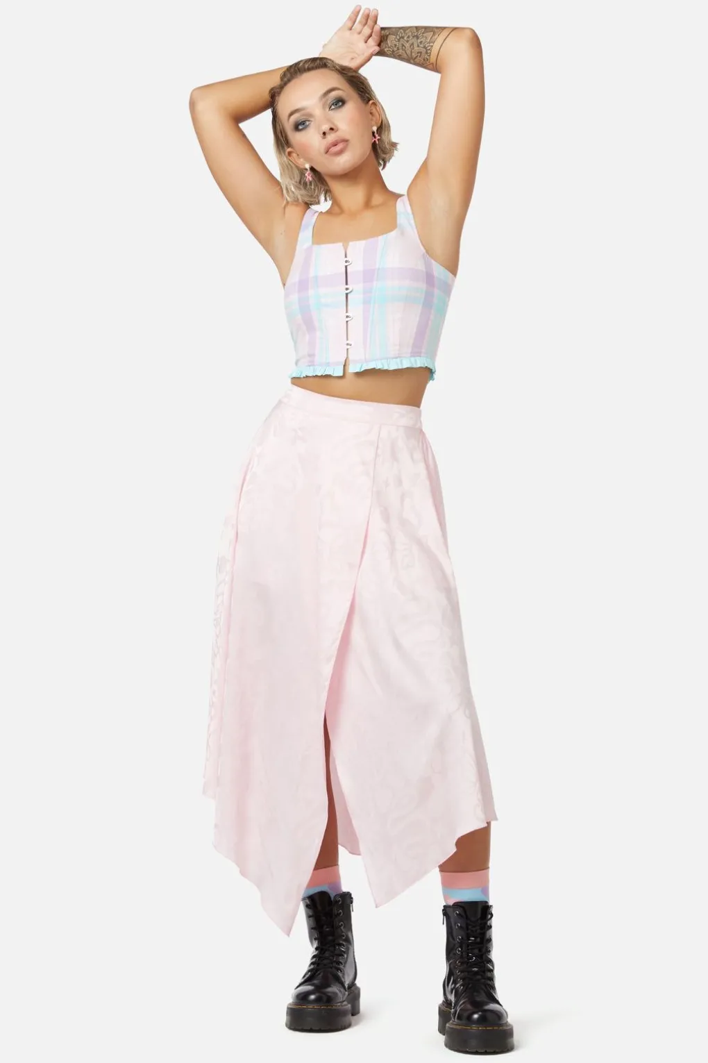 Follow The Illusion Skirt