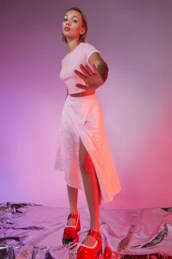 Follow The Illusion Skirt