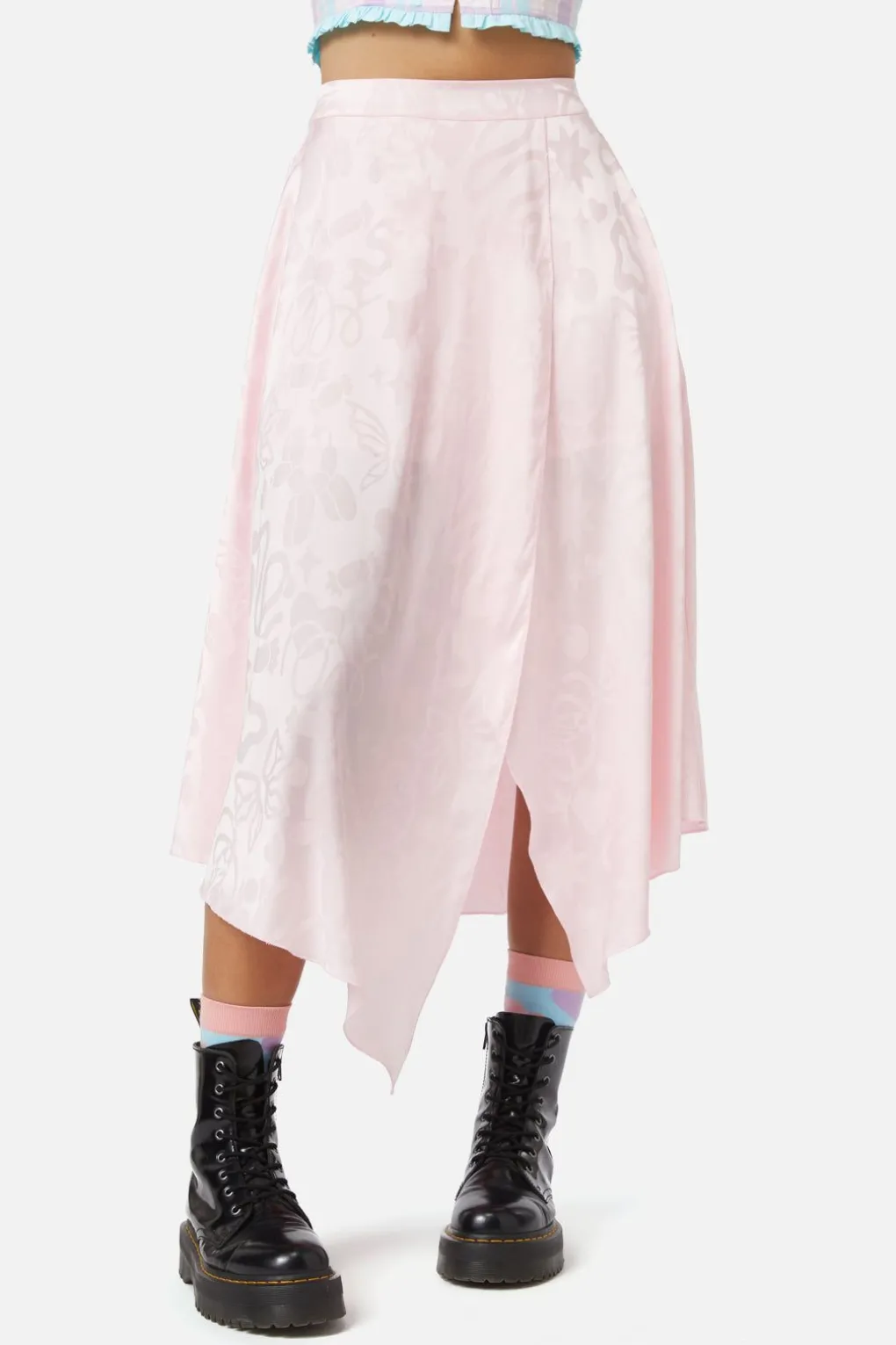 Follow The Illusion Skirt