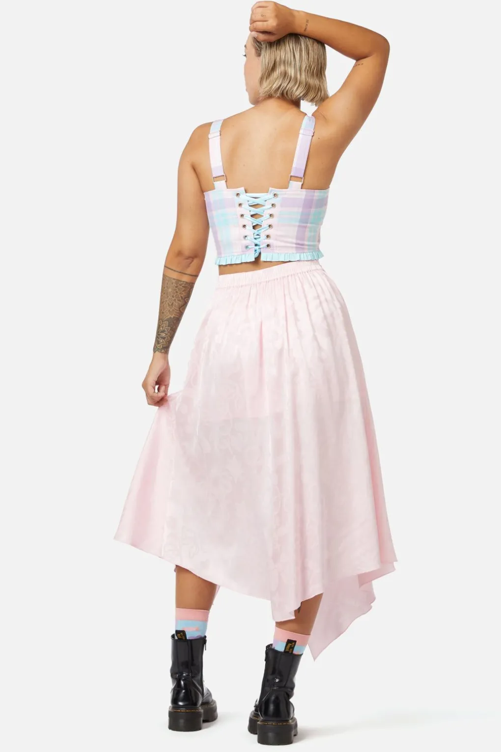 Follow The Illusion Skirt