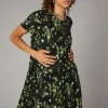 Forest Fairy Print Dress