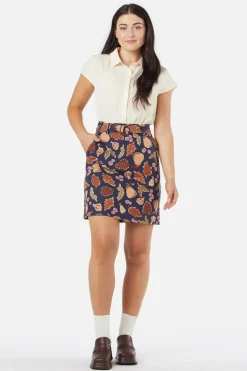 Forest Print Skirt