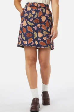 Forest Print Skirt