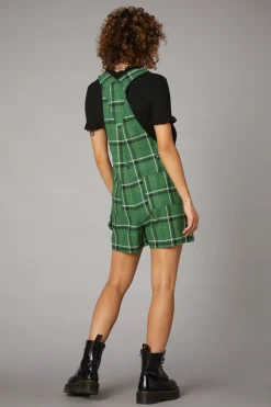 Forest Tartan Overall