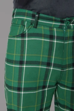 Forest Tartan Pant