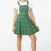 Forest Tartan Pinafore