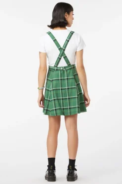 Forest Tartan Pinafore