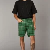 Forest Tartan Short