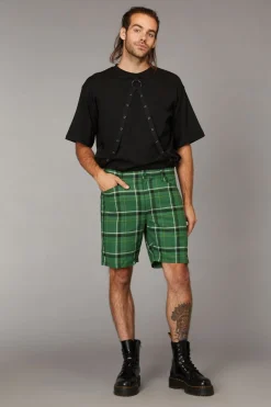 Forest Tartan Short