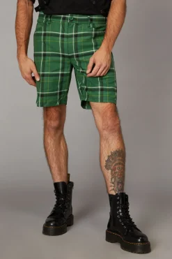 Forest Tartan Short