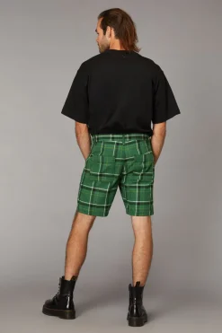 Forest Tartan Short