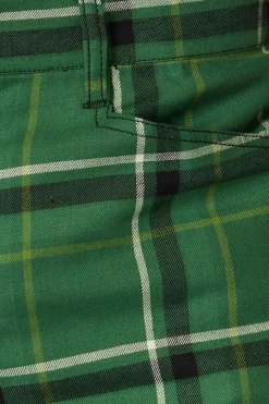 Forest Tartan Short