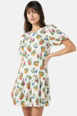French Fruit Mini Dress