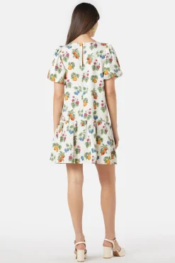 French Fruit Mini Dress