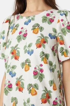 French Fruit Mini Dress