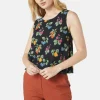 French Fruit Shell Top