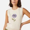 Fresh Blooms Emb Vest