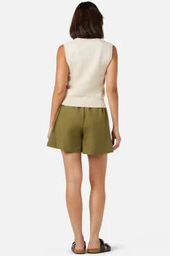 Fresh Blooms Emb Vest