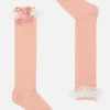 Frill U0026 Bow Knee Socks