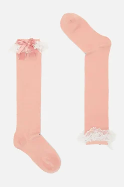 Frill U0026 Bow Knee Socks