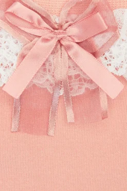 Frill U0026 Bow Knee Socks