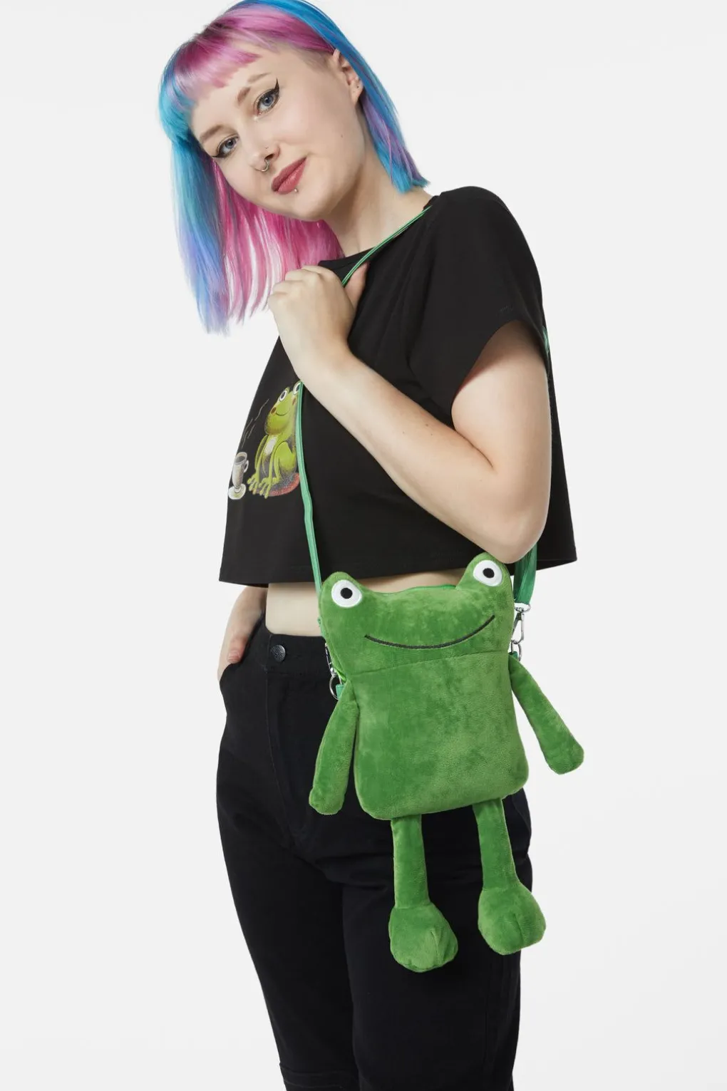 Frog Crossbody Bag