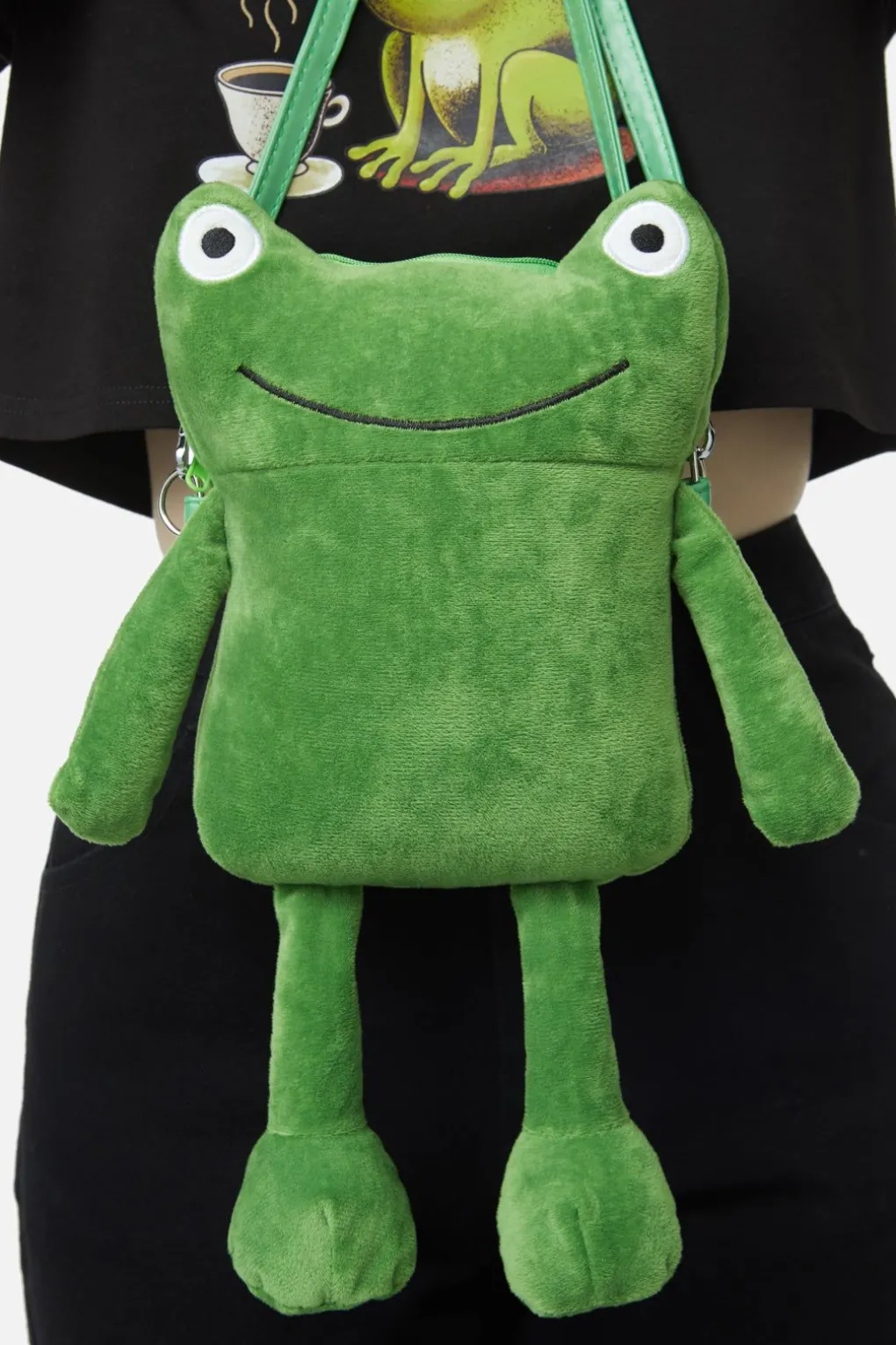 Frog Crossbody Bag