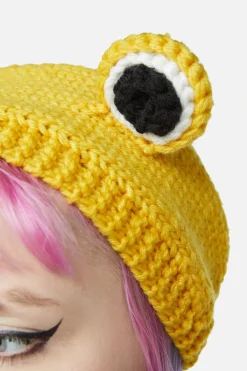 Frog Knitted Headband