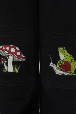 Frog Patch Jean