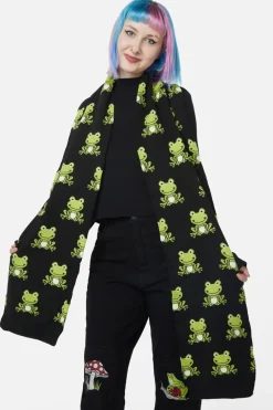 Frog Scarf