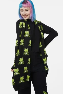 Frog Scarf