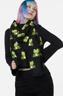 Frog Scarf