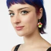 Frog Shroom Earrings