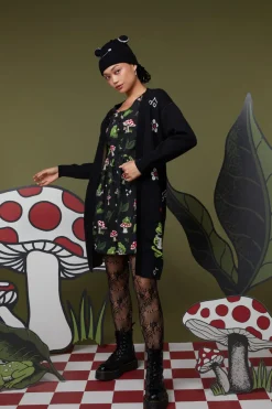 Froggy Picnic Cardigan