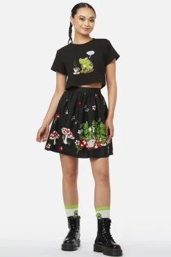 Froggy Picnic Skirt