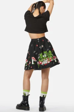 Froggy Picnic Skirt