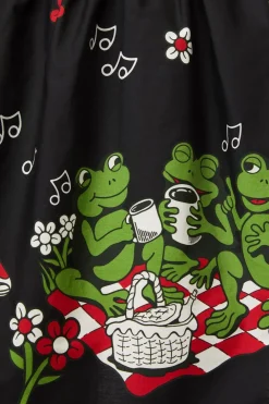 Froggy Picnic Skirt