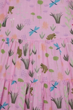 Frogs Kids Dress