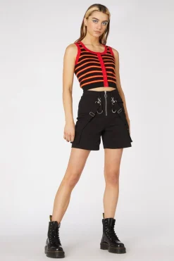 Fury Stripe Sleeveless Knit