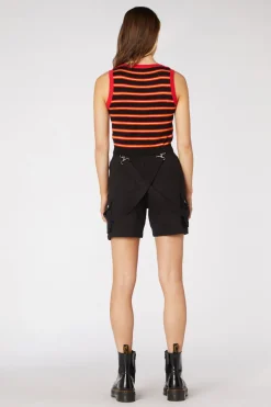 Fury Stripe Sleeveless Knit