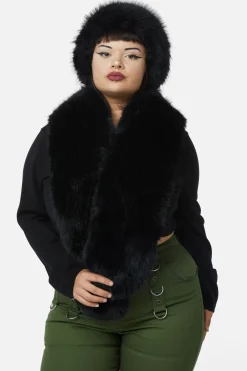 Fuzzy Faux Fur Hat