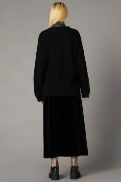 Gargoyle Embroidered Cardi