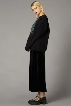 Gargoyle Print Sweater