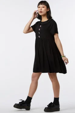 Gem Goth Babydoll Dress