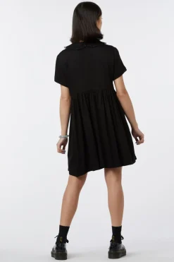 Gem Goth Babydoll Dress